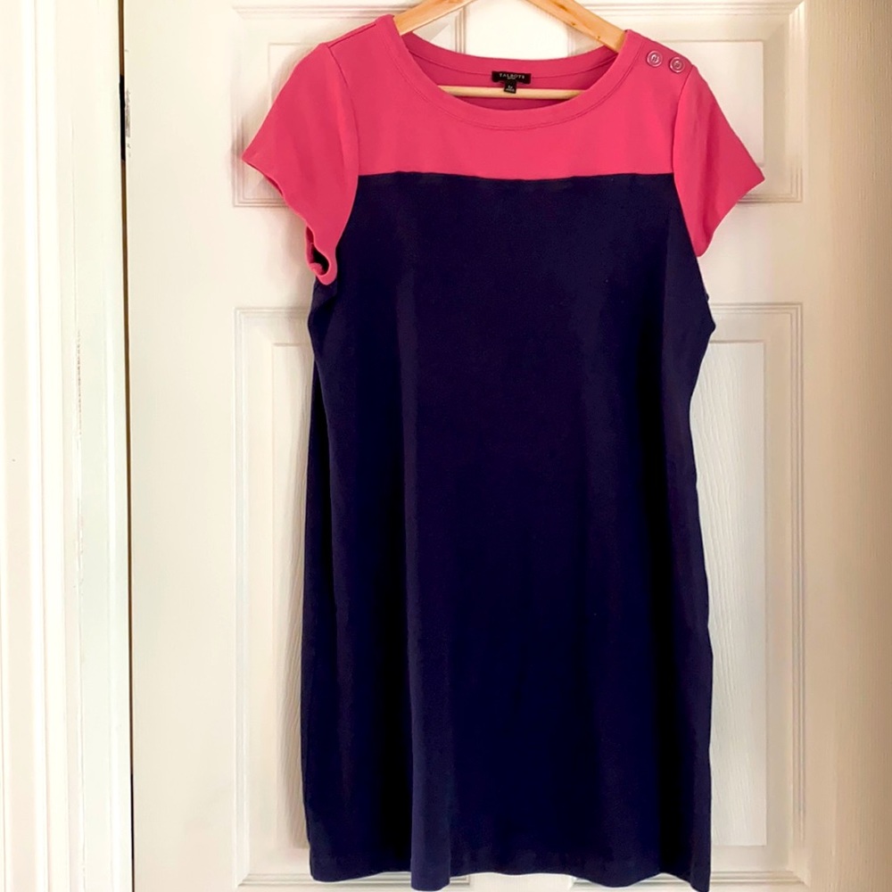 Talbots short sleeve dress